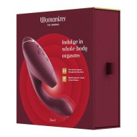Klitorinis stimuliatorius – vibratorius „Duo 2“ - Womanizer