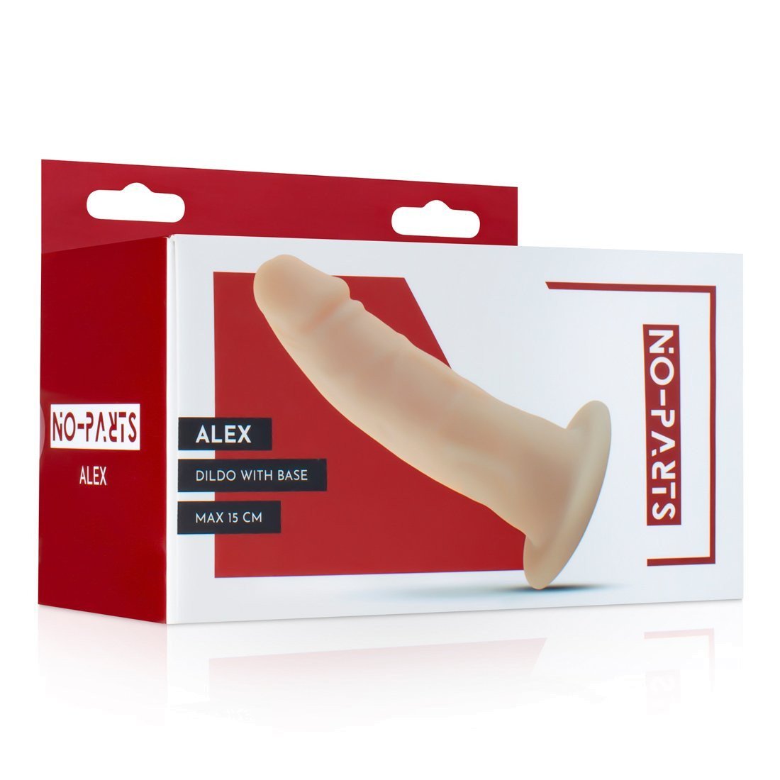 Dildo „Alex“ - No-Parts