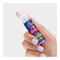 Vandens pagrindo lubrikantas „Steal My Kisses Energy Drink Flavour“, 10 ml - Crushious