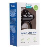 Vibruojantis penio žiedas „Bunny Vibe Ring“ - EasyToys