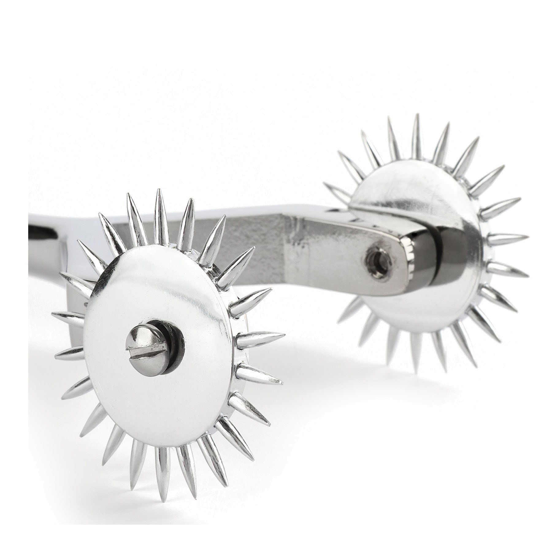 Vartenbergo ratukas „Twin Wartenberg Pinwheel“ - Mr. Steel