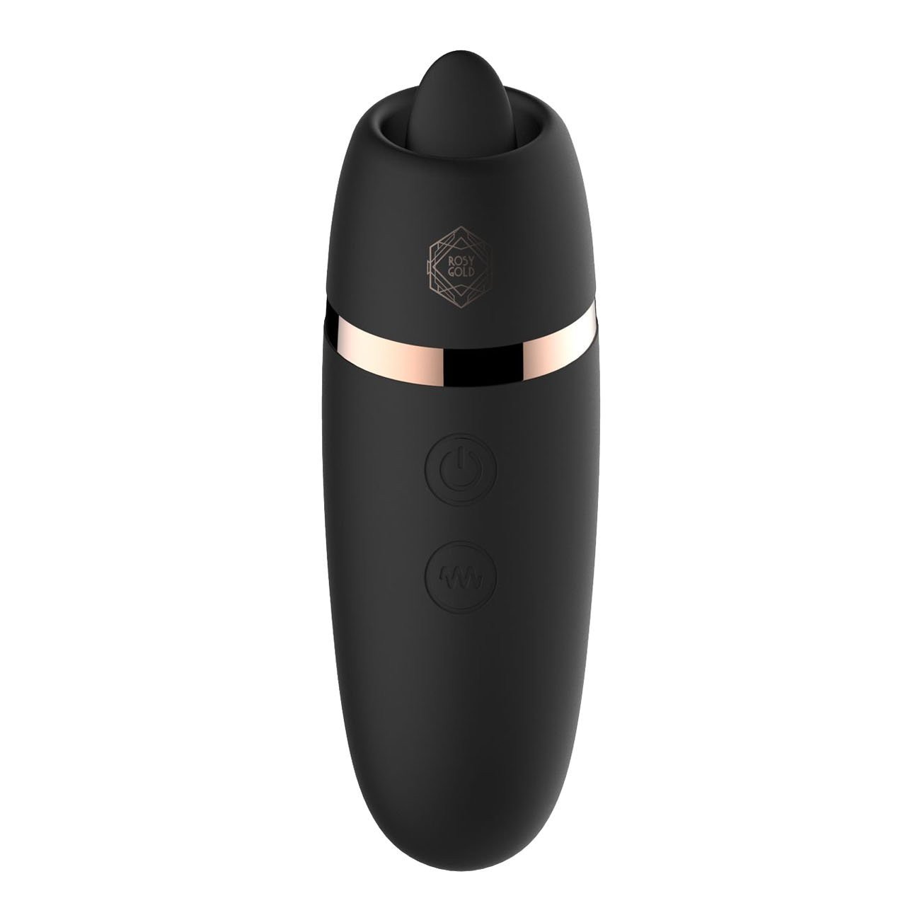 Klitorinis stimuliatorius „Dual Stimulator“ - Rosy Gold