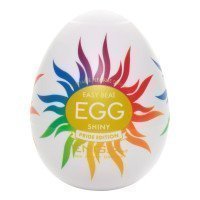 Masturbatorius „Egg Shiny Pride Edition“ - Tenga