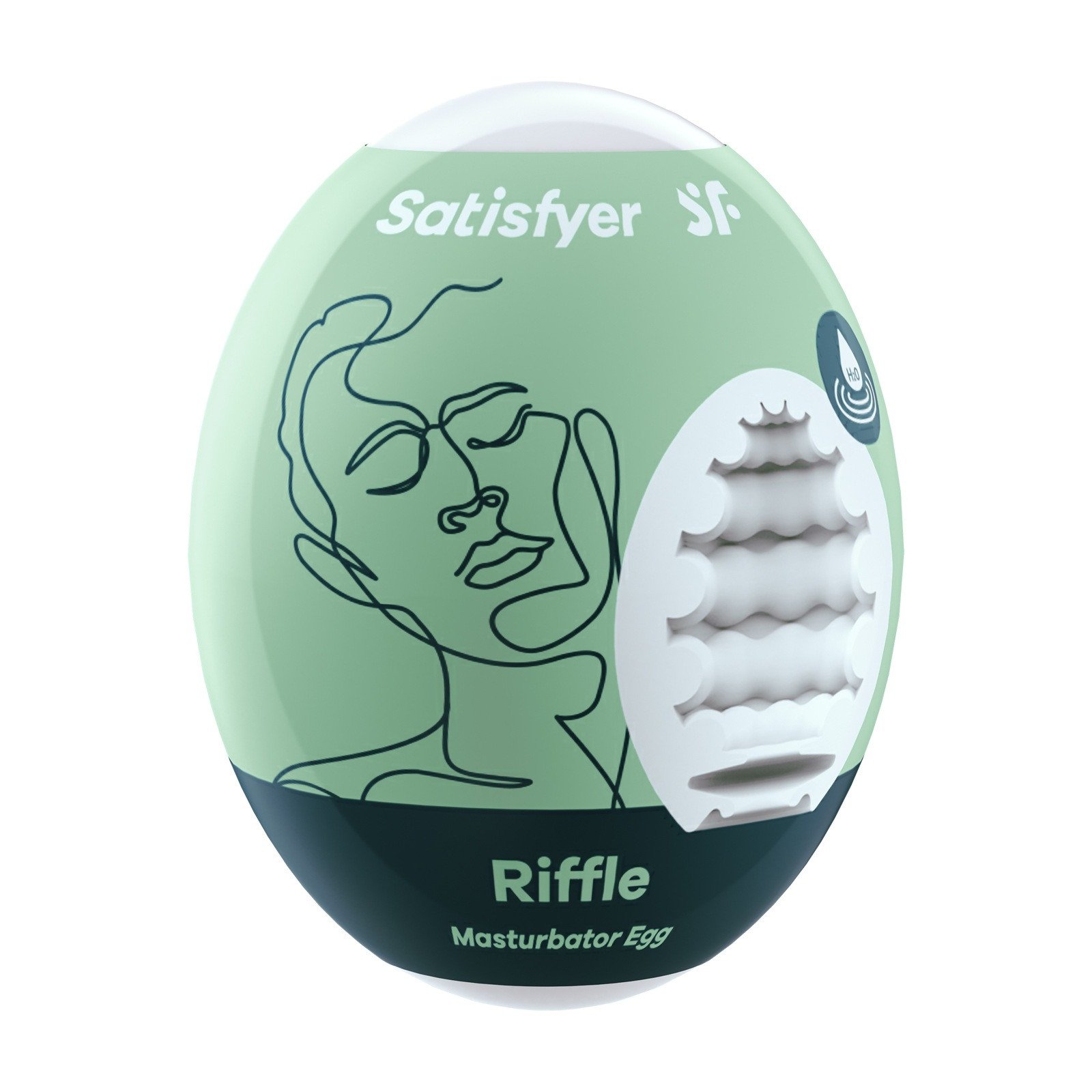 Masturbatorius „Riffle Egg“ - Satisfyer