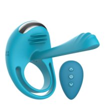 Vibruojantis penio žiedas „Happiness Passionate Joy Stick“ - ToyJoy