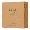 Prezervatyvai „HEX Organic Latex“, 36 vnt - LELO