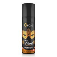 Stimuliuojantis gelis „Dual Vibe! Sex On The Beach“, 15 ml - Orgie