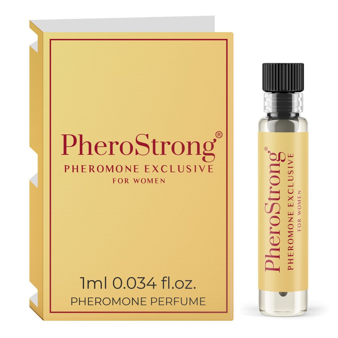 Feromoniniai kvepalai moterims „EXCLUSIVE for Women“, 1 ml - PheroStrong