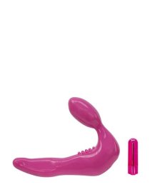 Vibruojantis strap-on dildo be dirželių „Infinity Rechargeable“ - BMS Factory