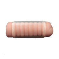 Dvipusis masturbatorius „Virgin-Skin Blowout - Vagina and Ass“ - Love Toy