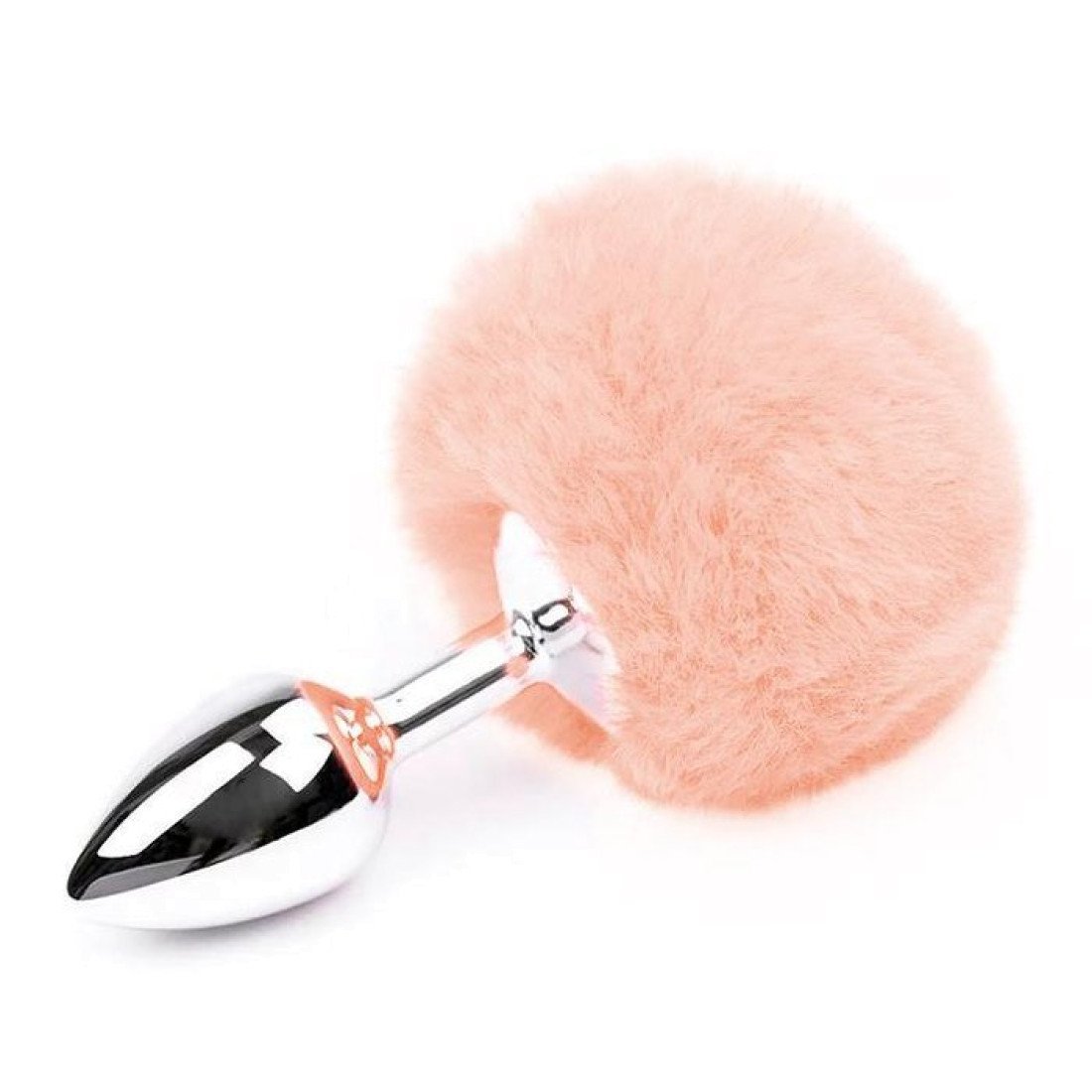 Analinis kaištis „Plug with Bunny Tail” - Afterdark Analinis kaištis „Plug with Bunny Tail” - Afterdark