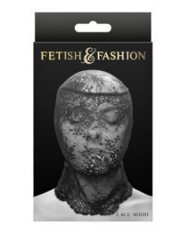 Kaukė „Lace Hood“ - NS Novelties