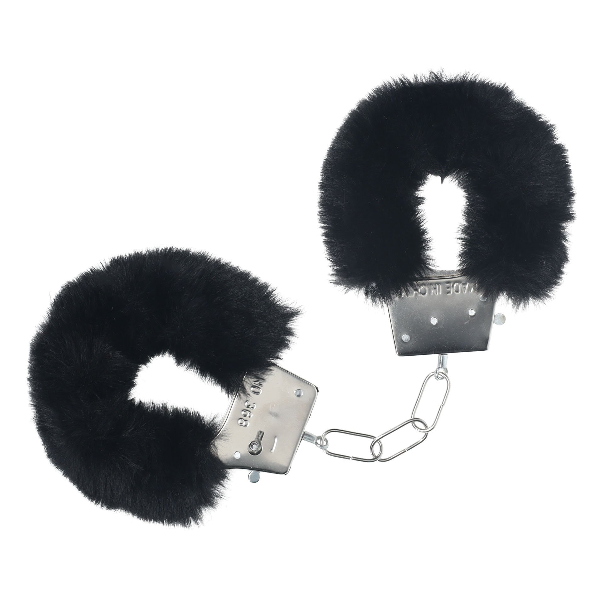 Antrankiai „Classic Fluffy Handcuffs“ - Ouch!
