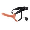Vibruojantis strap-on dildo „Inferno 18 cm“ - Hidden Desire