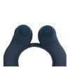 Vibruojantis penio žiedas „Vibrating Cockring with Clitoris Stimulation“ - Loveline
