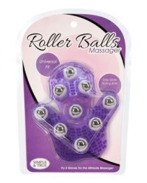 Kūno masažuoklis - pirštinė „Roller Balls Massager“ - BMS Factory