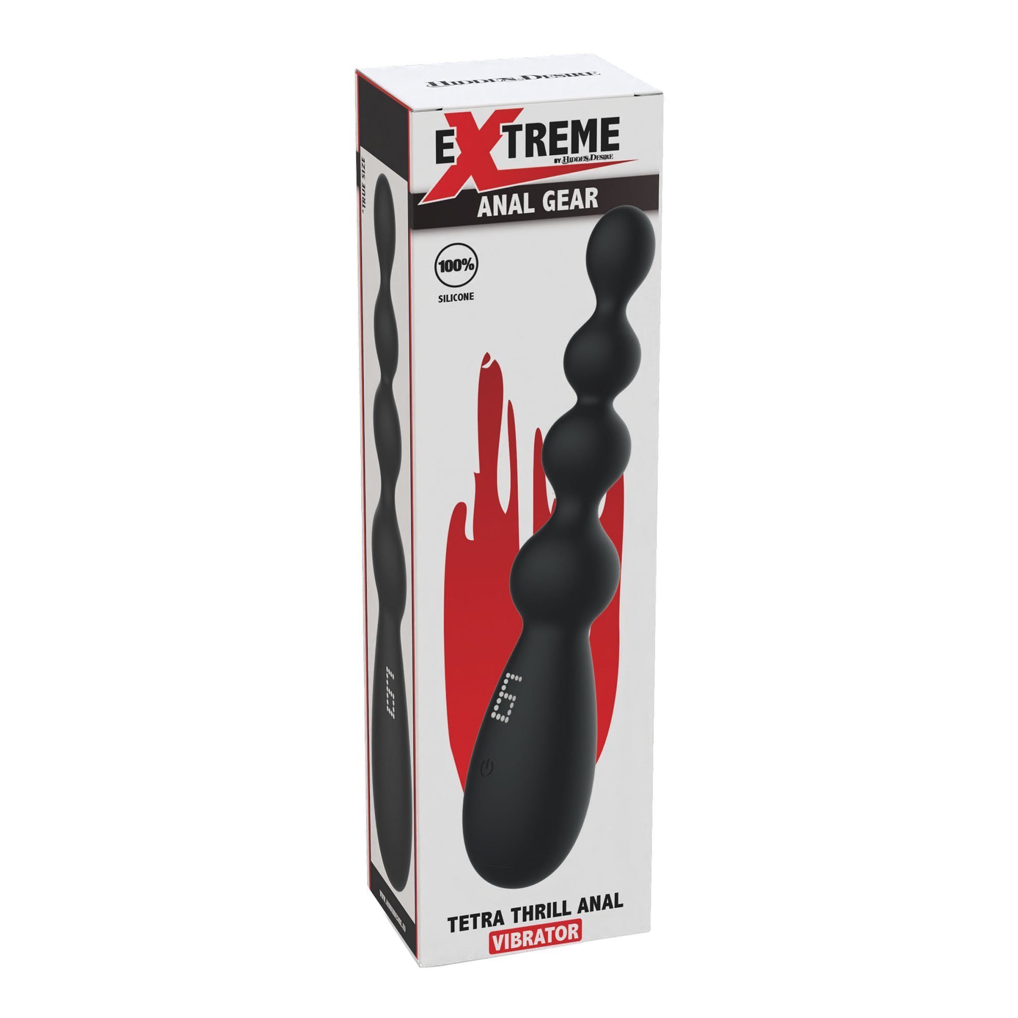 Analinis vibratorius „Tetra Thrill Anal“ - Extreme