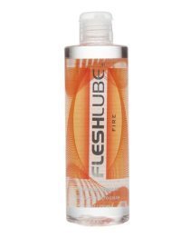 Šildantis vandens pagrindo lubrikantas „FleshLube Fire“, 250 ml - Fleshlight