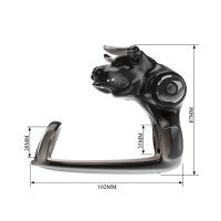 Vibruojanti penio mova „Bull Warrior“ - Pretty Love