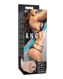 Vibruojantis masturbatorius „Angie“ - Blush