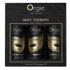 Masažo aliejų rinkinys „Sexy Therapy“, 3x30 ml - Orgie