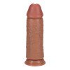 XXL dildo „Extra Thick Straight 9“ - RealRock