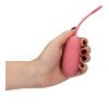 Vibruojantis kiaušinėlis „Ultra Soft Silicone Egg“ - Loveline