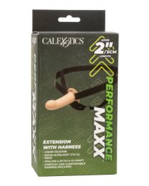 Tuščiaviduris strap-on dildo „Performance Maxx“ - CalExotics