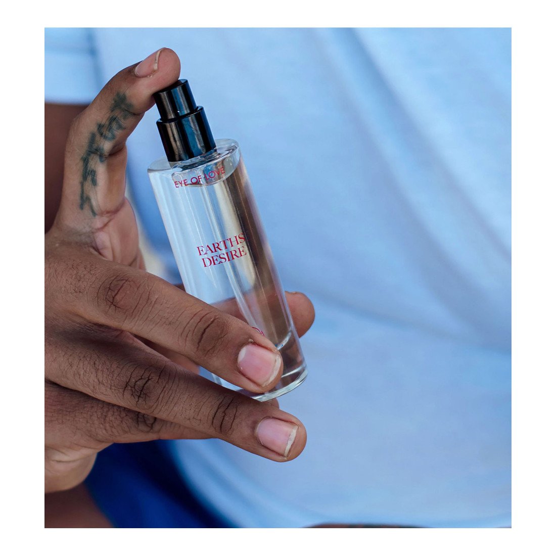 Feromoniniai kvepalai vyrams „Earths Desire“, 30 ml - Eye of Love