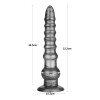XXL dydžio vibruojantis dildo „Vibrax Slider 32 cm“ - Lovetoy