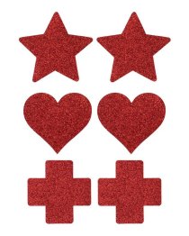 Spenelių lipdukai „Nipple Cover Set“ - Le Desir