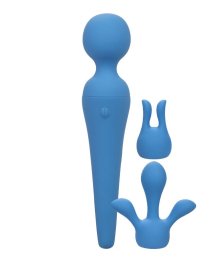 Vibruojantis masažuoklis „Couture Collection Body Wand Kit“ - CalExotics