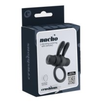 Vibruojantis penio žiedas „Nacho“ - Crushious
