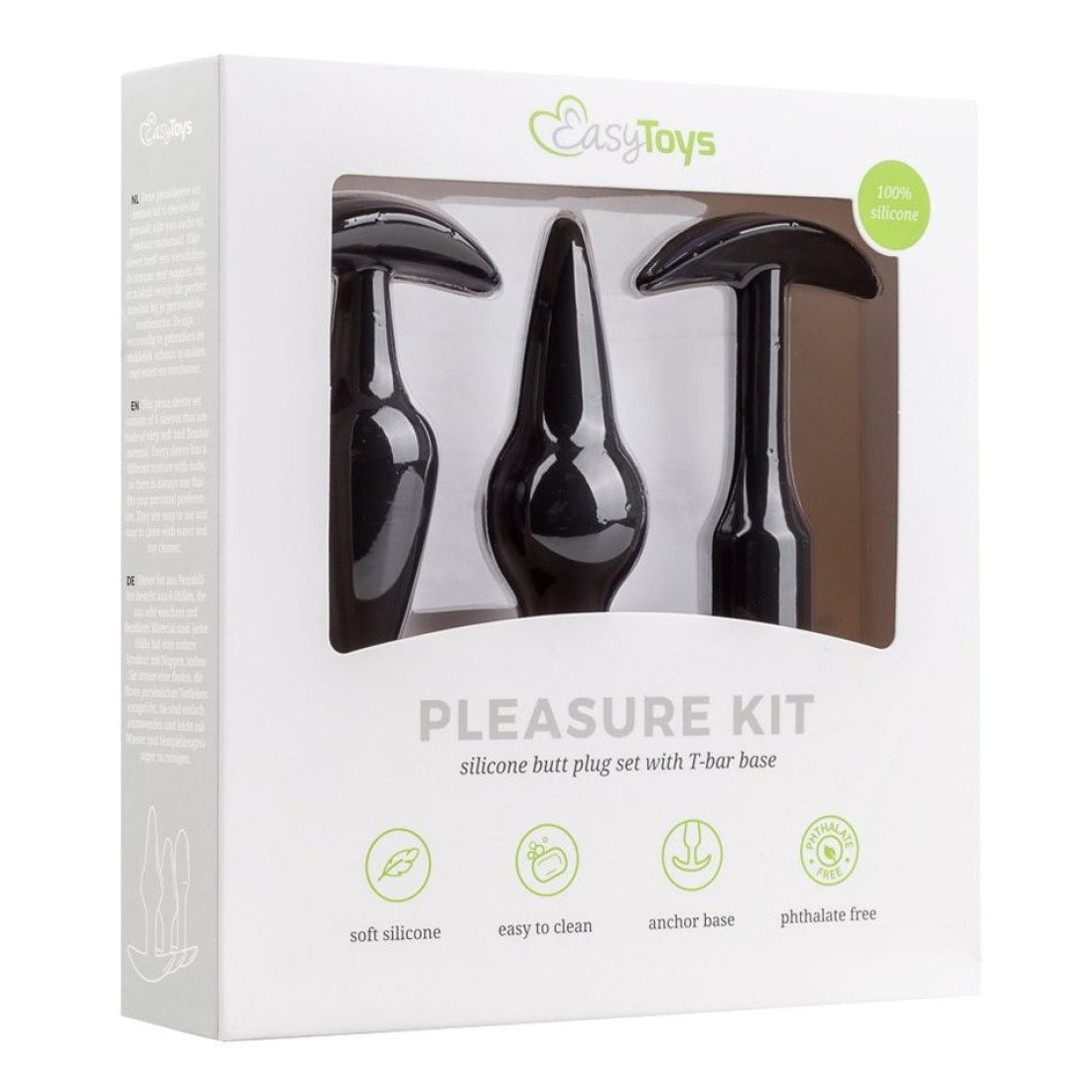 Analinių kaiščių rinkinys „Pleasure Kit“ - EasyToys