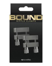 Spenelių spaustukai „Bound V1“ - NS Novelties