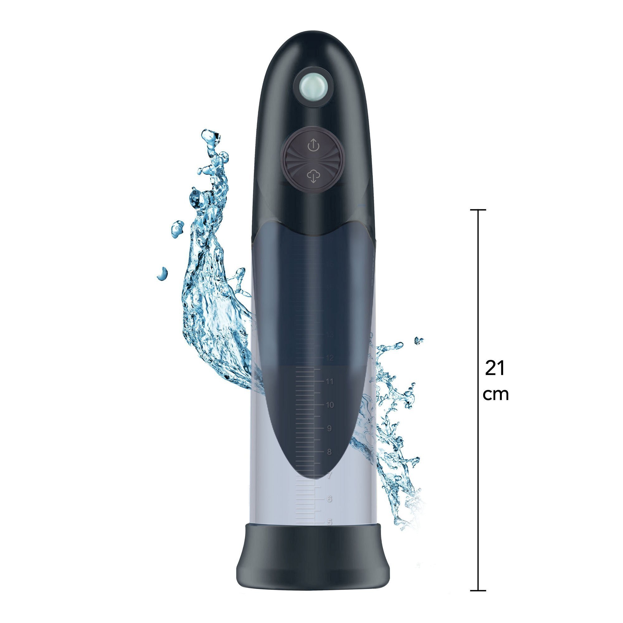 Automatinė penio pompa „Fusion X Automatic Aqua“ - Extreme