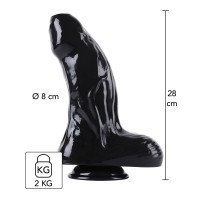 XL falo imitatorius „Dong Xtra Thick“ - Extreme