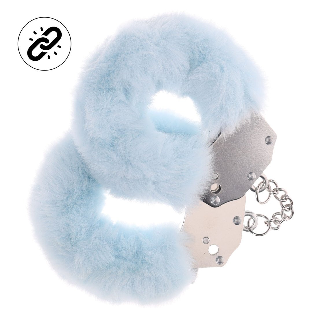 Antrankiai „Heavy-duty Fluffy Handcuffs“ - Ouch!