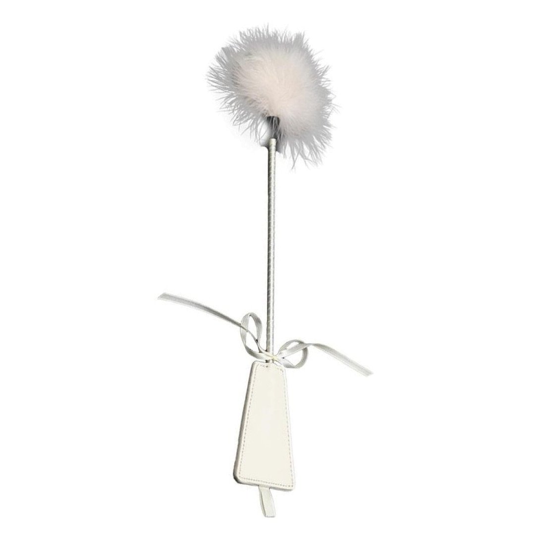 Dvipusis bizūnas „Bowknot Feathers Tickler“ - Latetobed
