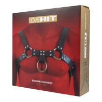 Kūno diržai „Man Bondage Model 4“ - Virgite