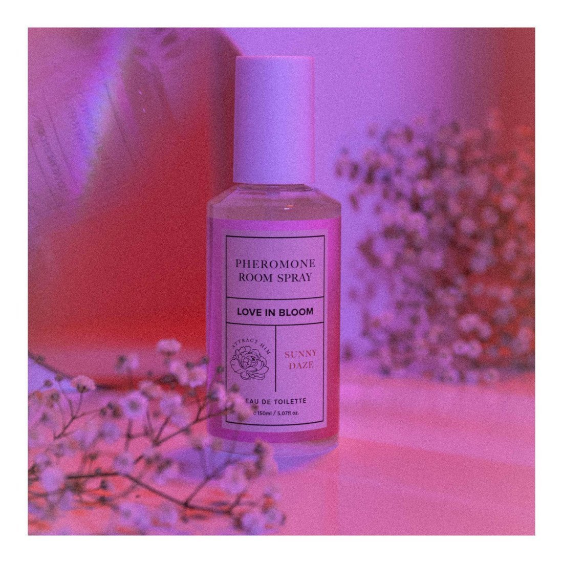Namų kvapas su feromonais „Sunny Daze“, 150 ml - Eye of Love