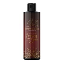 Silikono pagrindo masažo aliejus „Chai Bliss Evening Glow“, 150 ml - Bodygliss