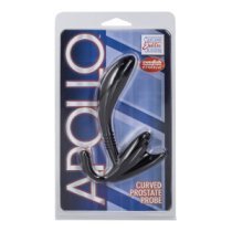Prostatos masažuoklis „Curved Prostate Probe“ - CalExotics