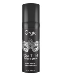 Ejakuliaciją nutolinantis serumas „Xtra Time“, 15 ml - Orgie