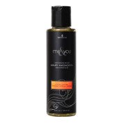 Masažo aliejus su feromonais „Me & You Lemon Ginger Orange Vanilla & Sugar“, 125 ml