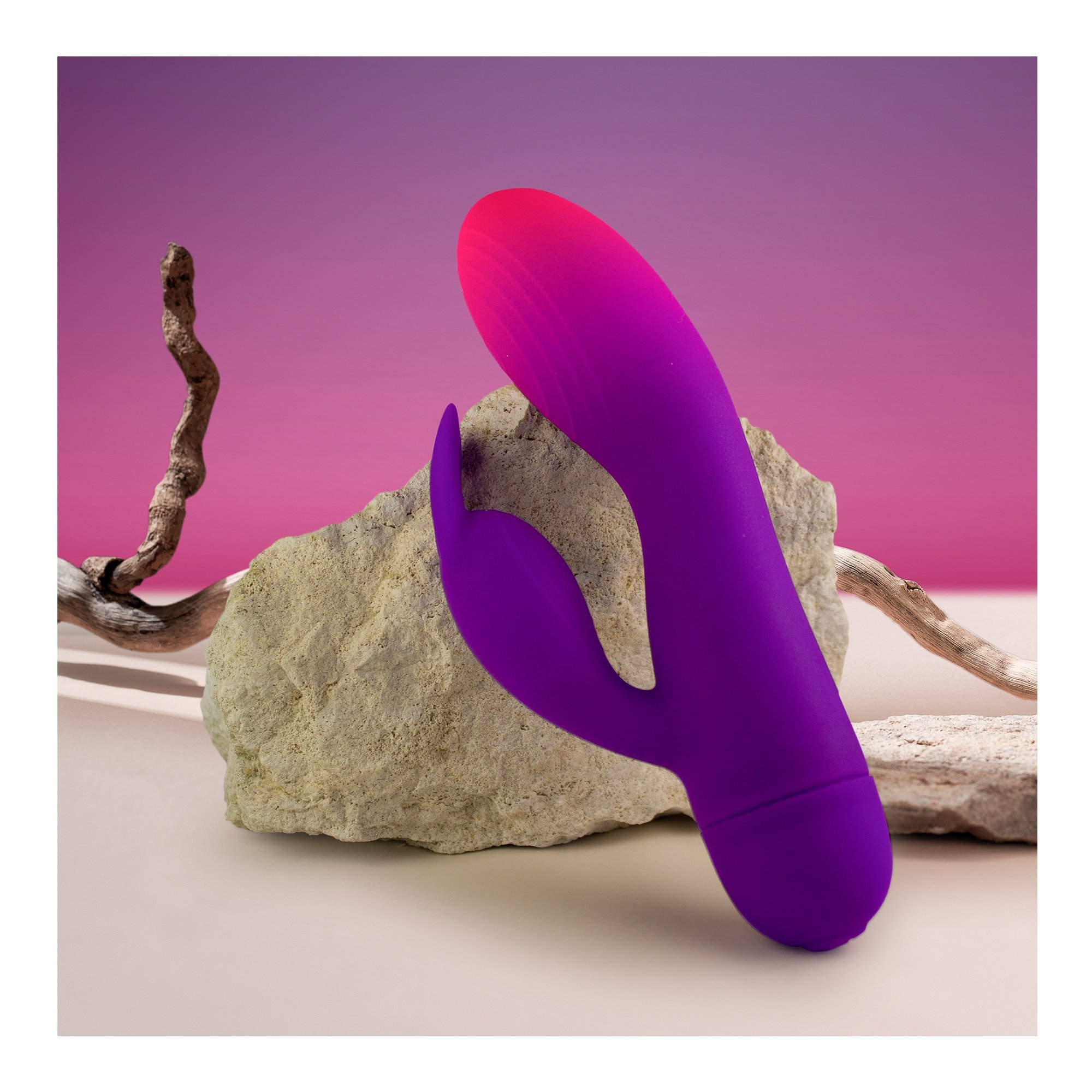Vibratorius kiškutis „Glo-Girl Rabbit“ - Rocks-Off