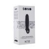Juoda ilginanti penio mova „No.32“ - Sono