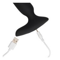 Vibruojantis analinis kaištis „Beaded Anal Plug“ - Loveline