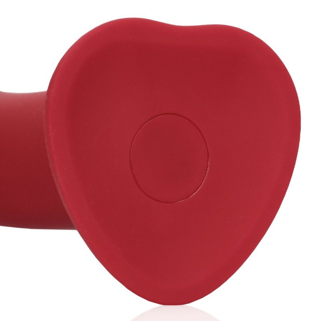 Vibruojantis silikoninis dildo „Non-Phallic Vibrating Dildo Large“ - Loveline