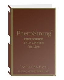Feromoniniai kvepalai vyrams „Your Choice for Men“, 1 ml - PheroStrong